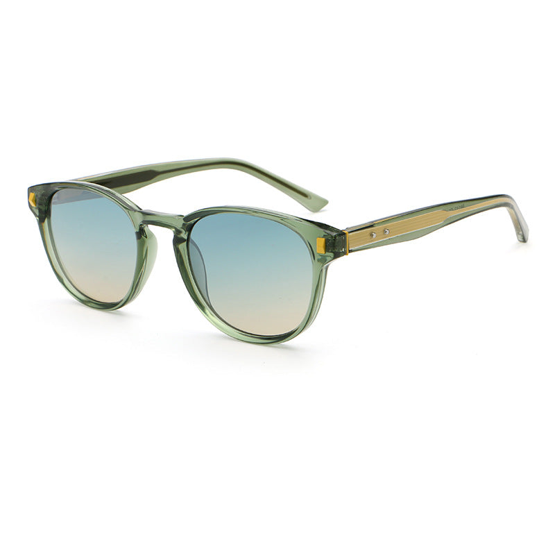 Mousvibe 1389 | Stylish Round-Frame Statement Sunglasses
