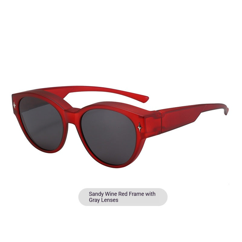 Mousvibe 1286 | Clip-on sunglasses with prescription lenses
