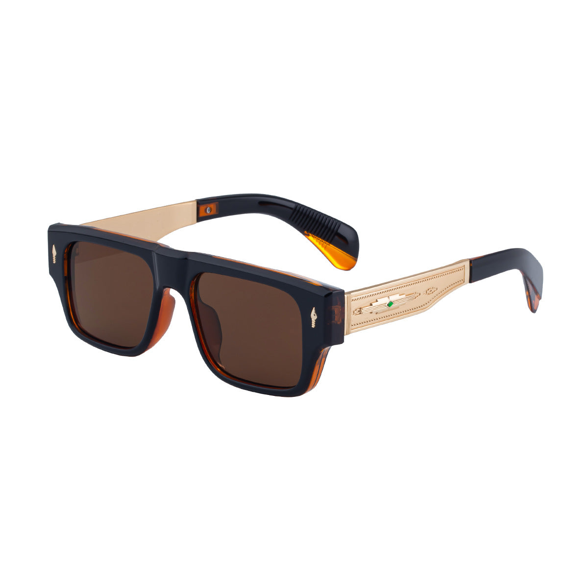 Mousvibe 1143 | Stylish square-frame sunglasses