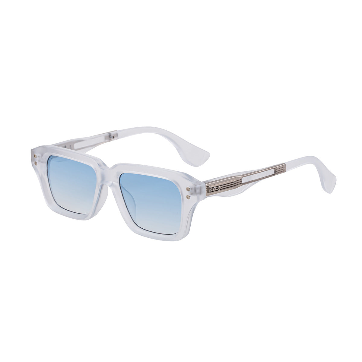 Mousvibe 1232 | Unique Small Square Frame Sunglasses