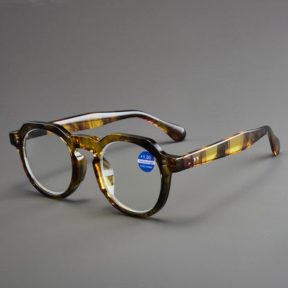 Mousvibe 1164 | Jelly Flower Blue Light Blocking Reading Glasses