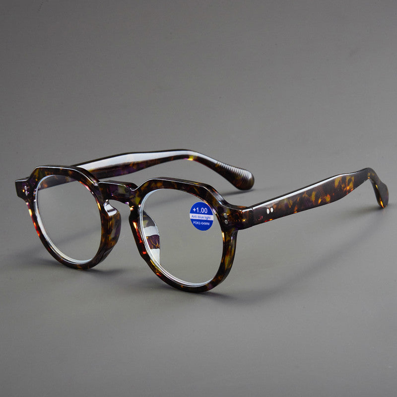 Mousvibe 1164 | Jelly Flower Blue Light Blocking Reading Glasses