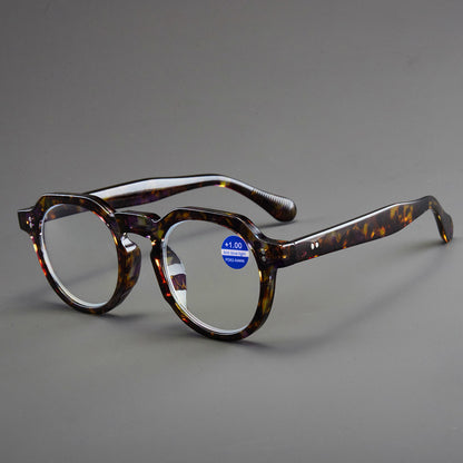 Mousvibe 1164 | Jelly Flower Blue Light Blocking Reading Glasses