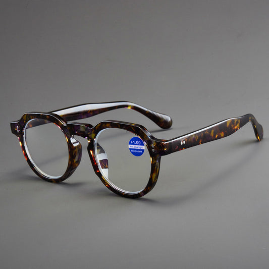 Mousvibe 1164 | Jelly Flower Blue Light Blocking Reading Glasses