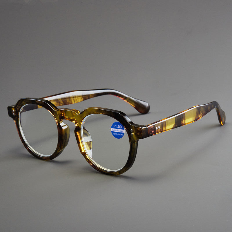 Mousvibe 1164 | Jelly Flower Blue Light Blocking Reading Glasses