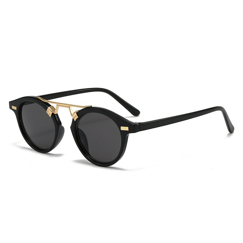 Mousvibe 1322 | Retro-style round-frame sunglasses