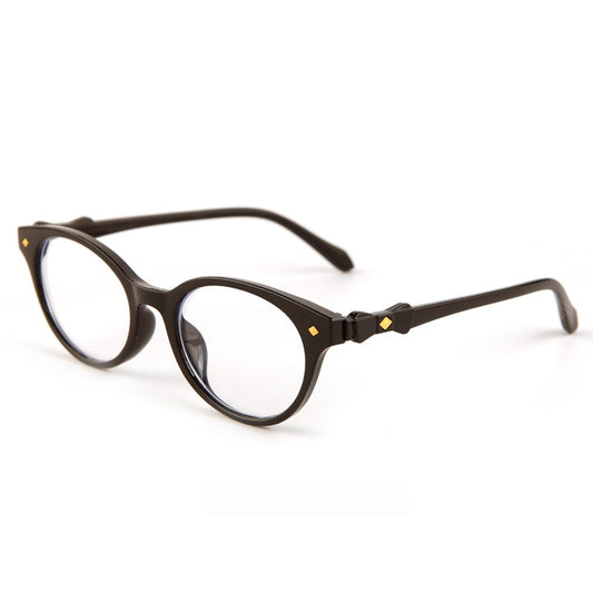 Mousvibe 1320 | Retro Artistic Butterfly Temple High-Definition Reading Glasses
