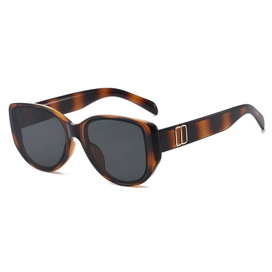 Mousvibe 1323 | Retro Trendy Cat Eyeglasses Sunglasses