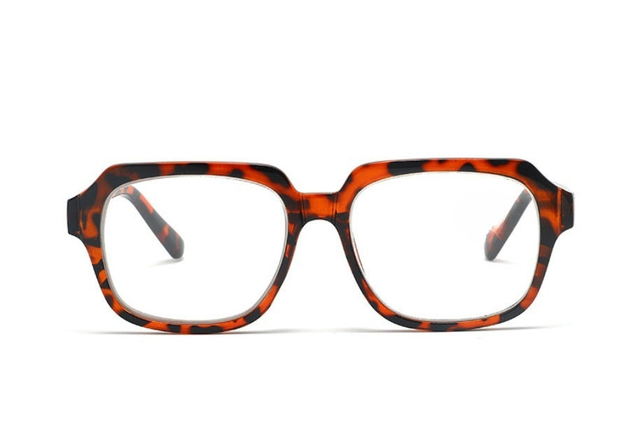 Mousvibe 1354 | Natural Crystal Glass Reading Glasses