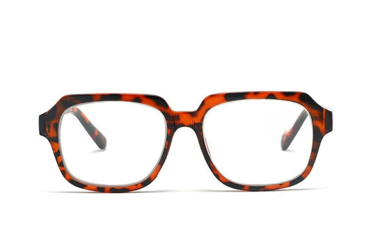 Mousvibe 1354 | Natural Crystal Glass Reading Glasses