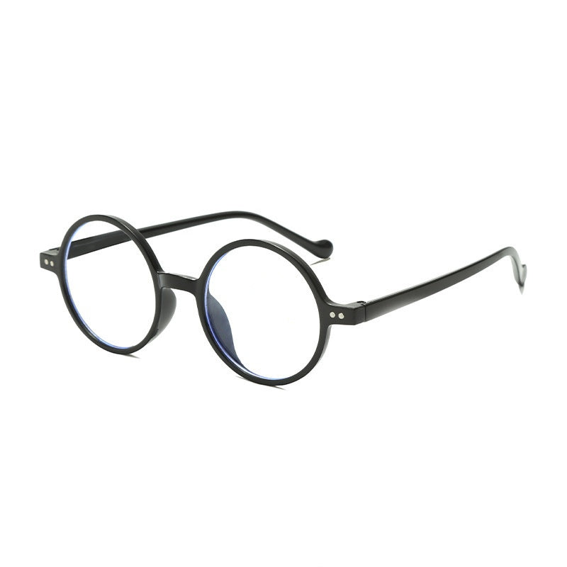 Mousvibe 1421 | Stylish, Ultralight, High-Definition Small Round Frame Reading Glasses