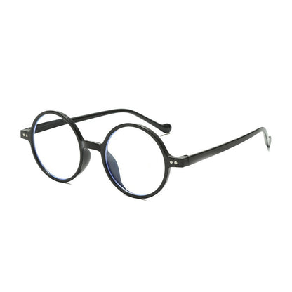 Mousvibe 1421 | Stylish, Ultralight, High-Definition Small Round Frame Reading Glasses
