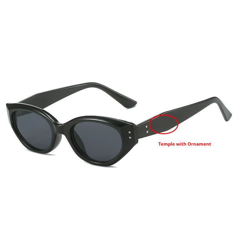 Mousvibe 1247 | Cat-eye sunglasses for sun protection and UV protection