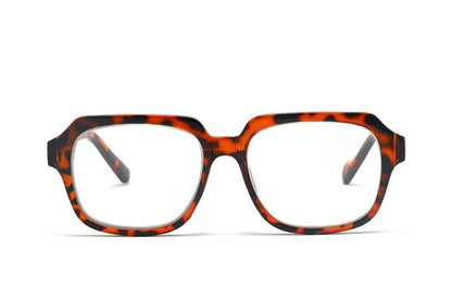Mousvibe 1354 | Natural Crystal Glass Reading Glasses
