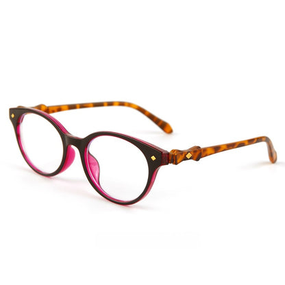 Mousvibe 1320 | Retro Artistic Butterfly Temple High-Definition Reading Glasses