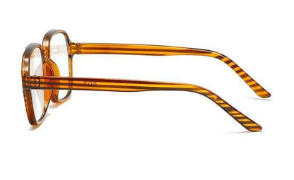 Mousvibe 1354 | Natural Crystal Glass Reading Glasses