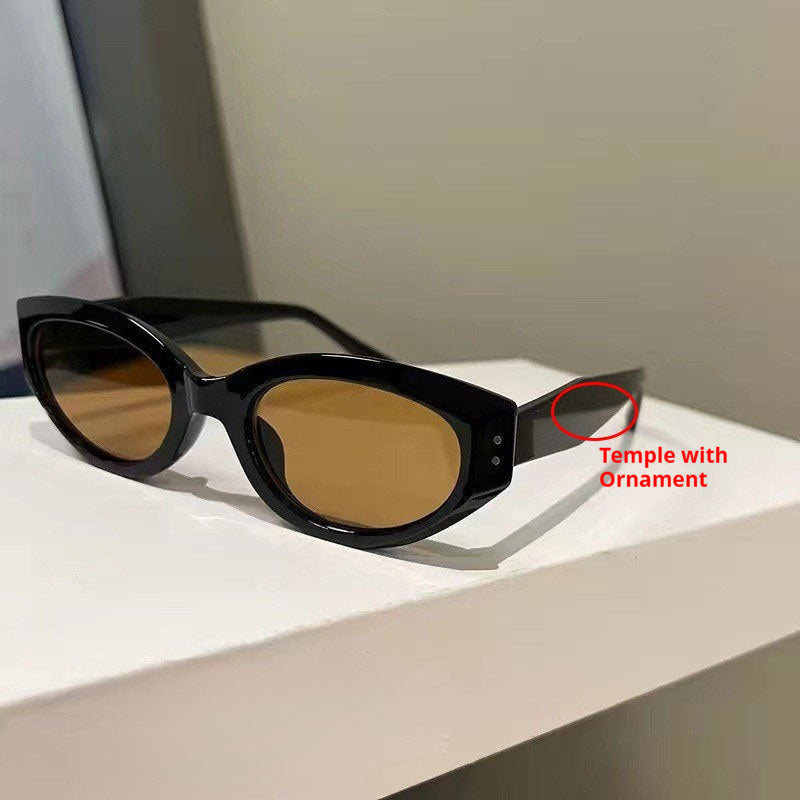 Mousvibe 1247 | Cat-eye sunglasses for sun protection and UV protection
