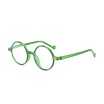 Mousvibe 1421 | Stylish, Ultralight, High-Definition Small Round Frame Reading Glasses