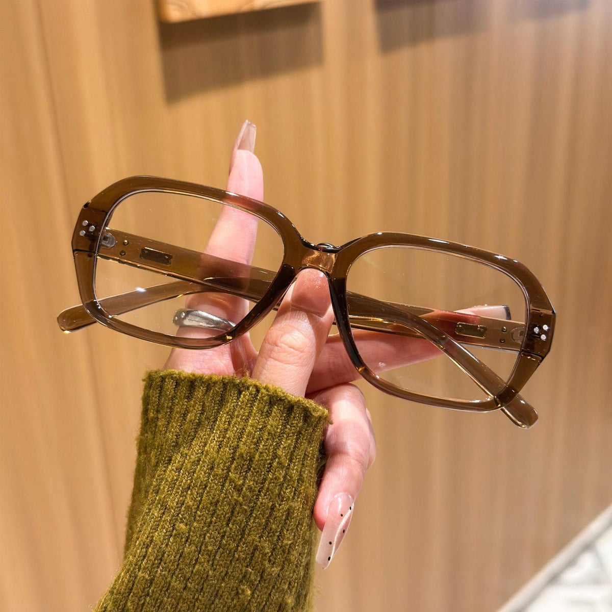 Mousvibe 1424 | Large-frame high-definition reading glasses