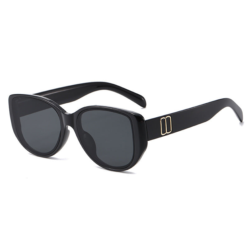 Mousvibe 1323 | Retro Trendy Cat Eyeglasses Sunglasses