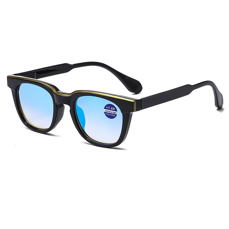 Mousvibe 1420 | Retro High-Definition Coated Anti-Blue Light Reading Glasses