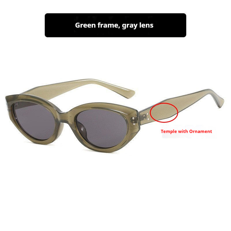 Mousvibe 1247 | Cat-eye sunglasses for sun protection and UV protection