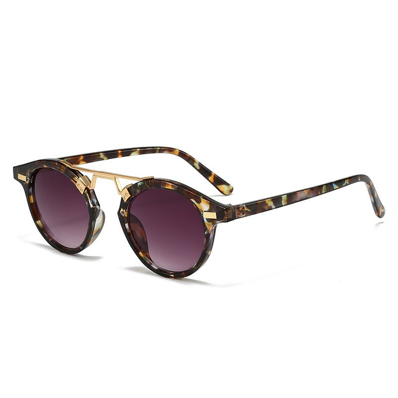 Mousvibe 1322 | Retro-style round-frame sunglasses