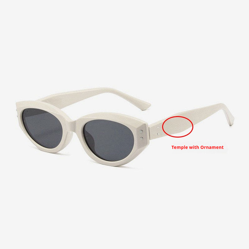 Mousvibe 1247 | Cat-eye sunglasses for sun protection and UV protection