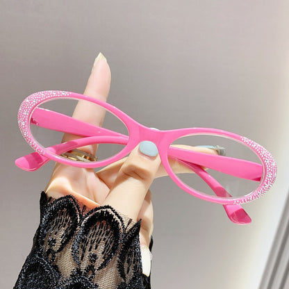 Mousvibe 1425 | Stylish Small Frame Luxury High-Definition Diamond-Studded Reading Glasses