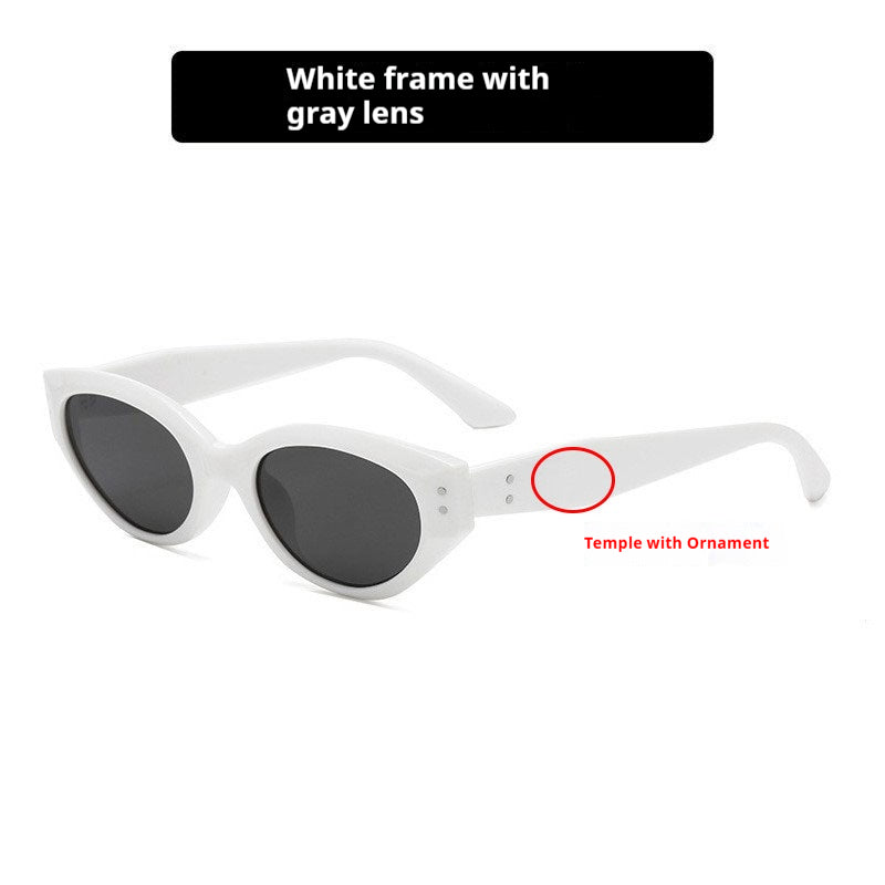 Mousvibe 1247 | Cat-eye sunglasses for sun protection and UV protection